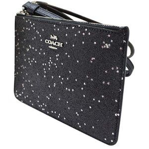 Coach - Boxed Star Glitter Wristlet